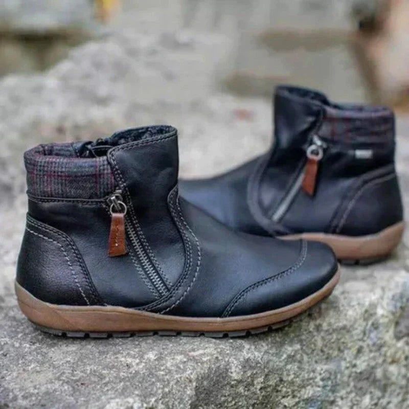 Dames enkelboots in stijlvol en elegant design