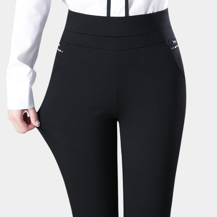 Valentina – High Waist Stretch Pants