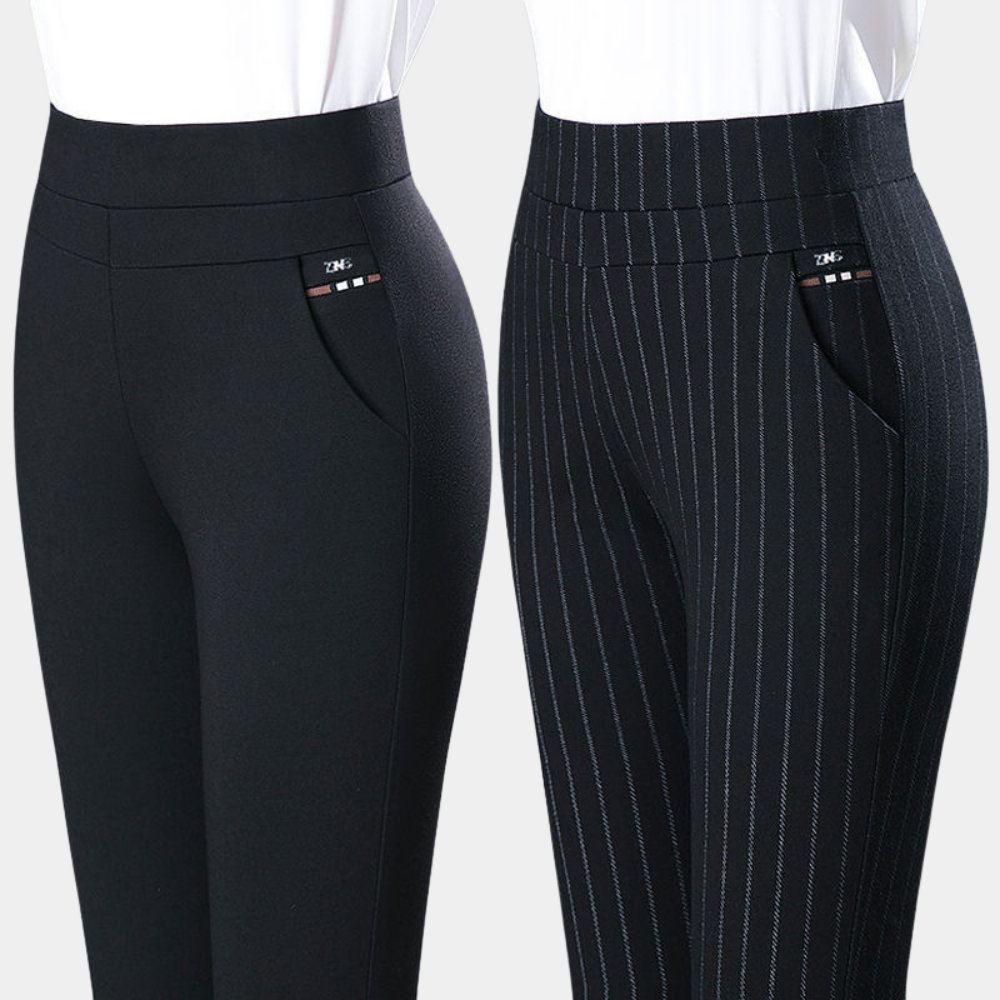 Valentina – High Waist Stretch Pants