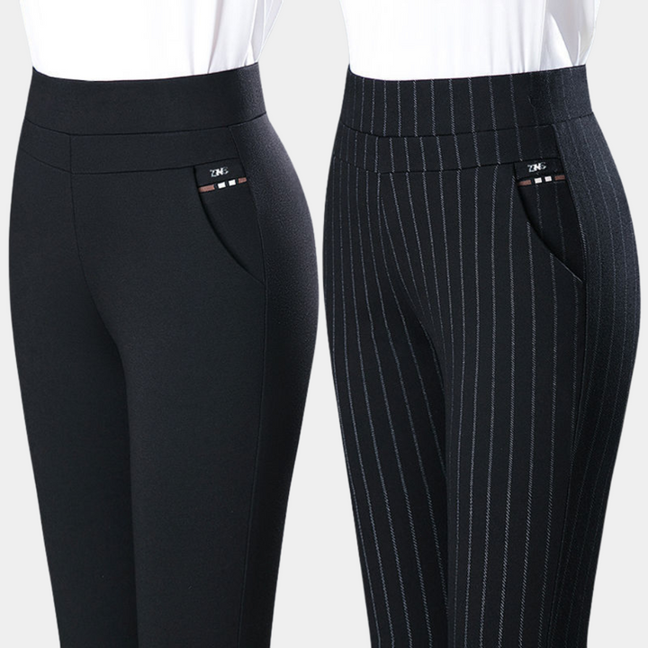 Valentina – High Waist Stretch Pants