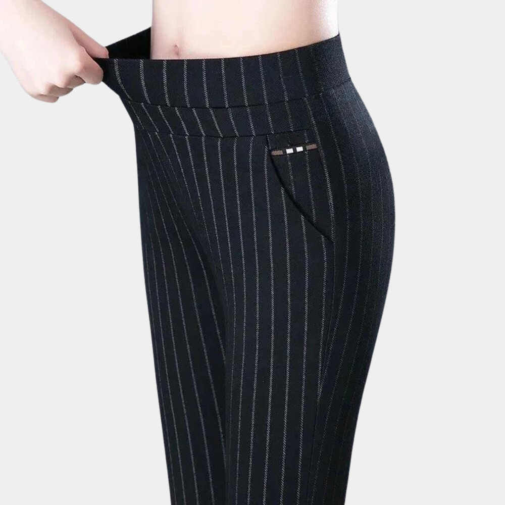 Valentina – High Waist Stretch Pants