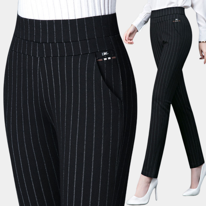 Valentina – High Waist Stretch Pants