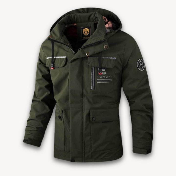 Max winterjas voor heren met capuchon – warme en stoere jas voor de winter