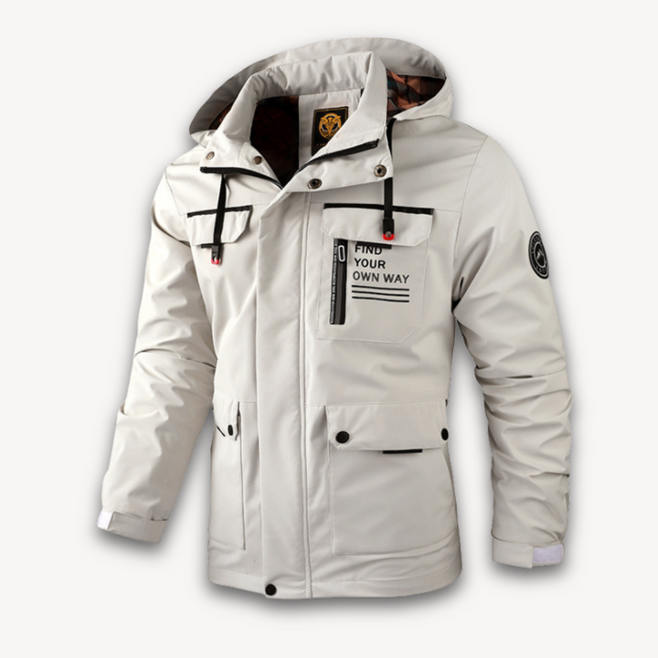 Max winterjas voor heren met capuchon – warme en stoere jas voor de winter