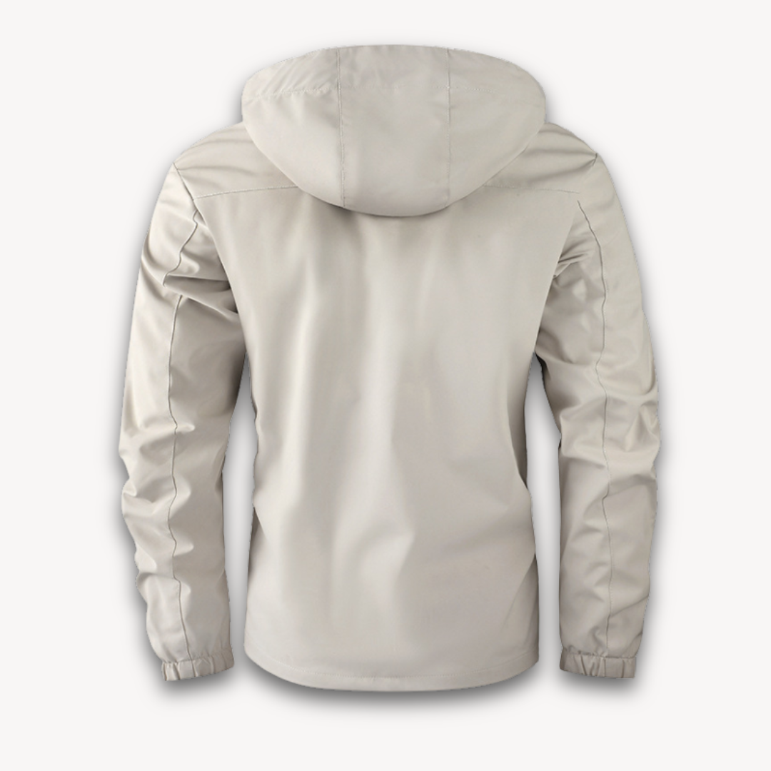 Max winterjas voor heren met capuchon – warme en stoere jas voor de winter