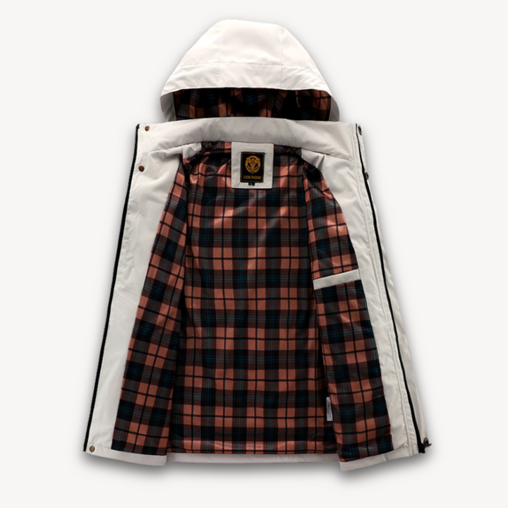 Max winterjas voor heren met capuchon – warme en stoere jas voor de winter