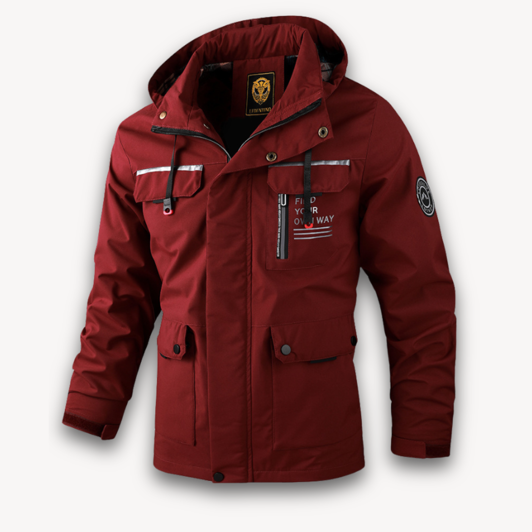Max winterjas voor heren met capuchon – warme en stoere jas voor de winter