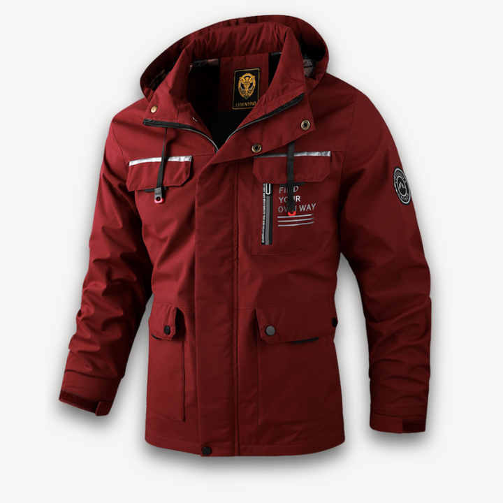 Max winterjas voor heren met capuchon – warme en stoere jas voor de winter