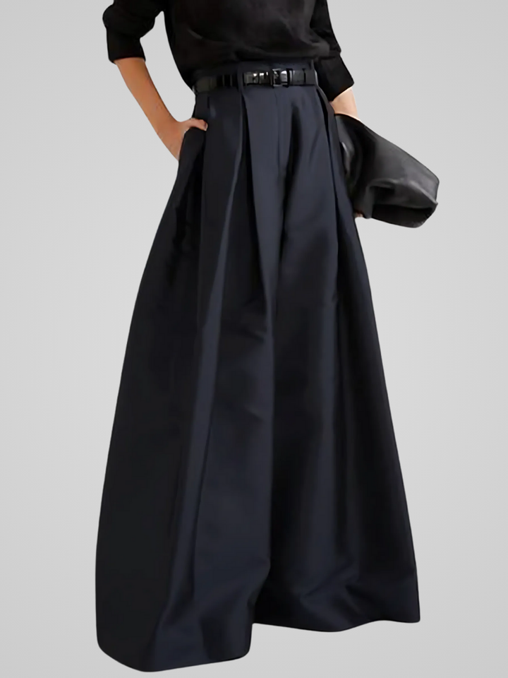 Cassia – Maxi Rok Broek Met Hoge Taille