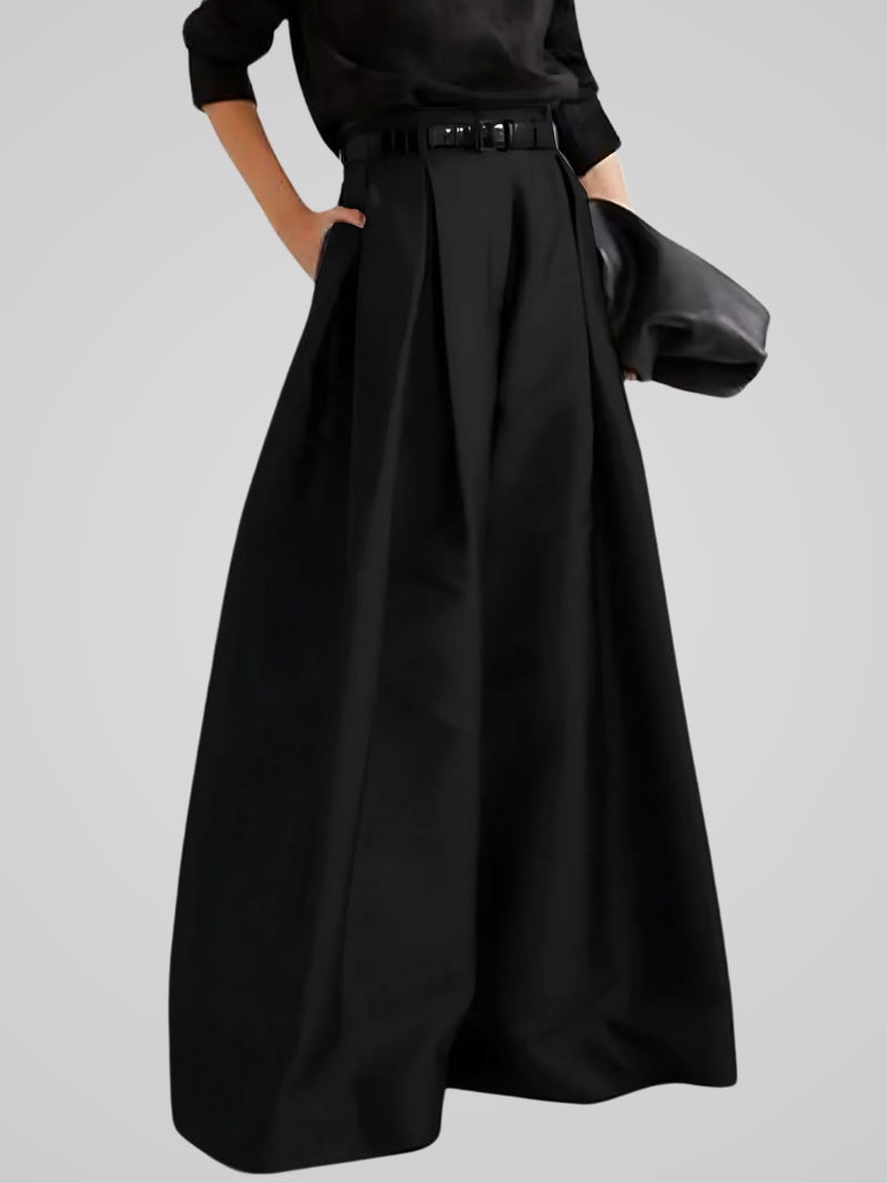 Cassia – Maxi Rok Broek Met Hoge Taille