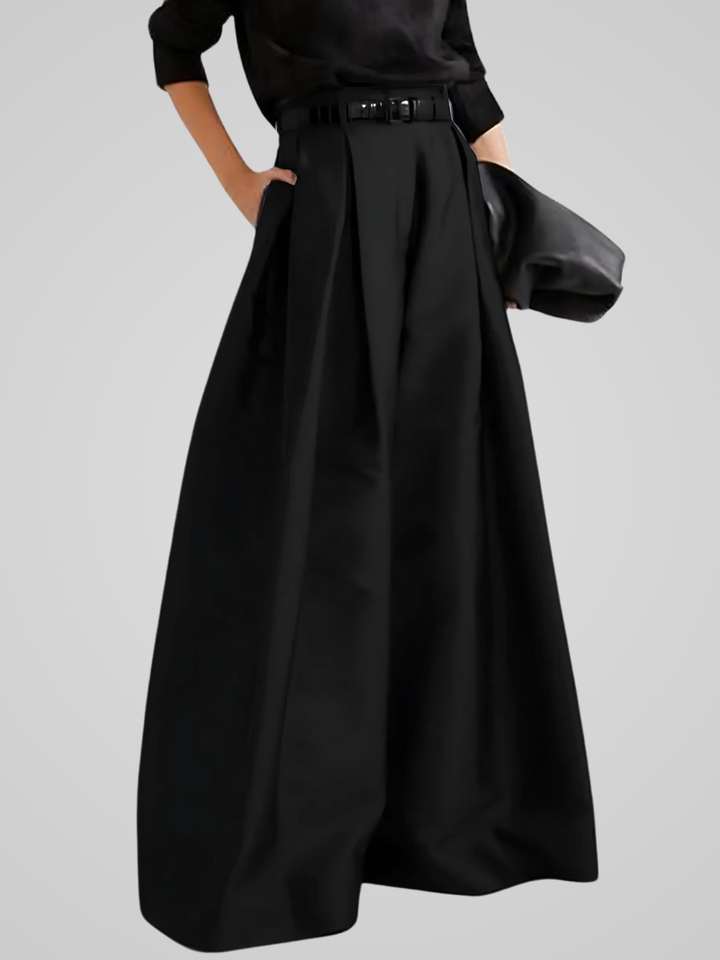 Cassia – Maxi Rok Broek Met Hoge Taille