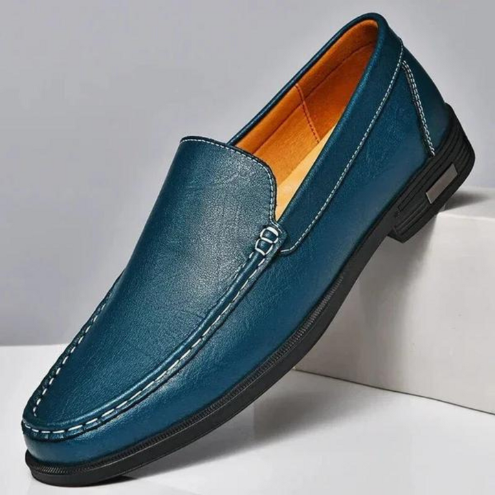 Luxe lederen herenschoenen in tijdloos design