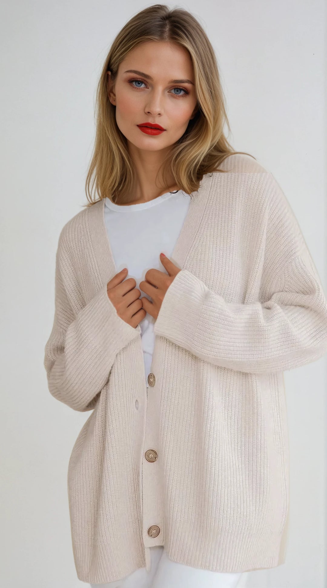 Mira – Oversized Casual Vest2