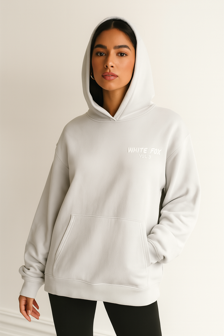 Romy – Oversized Letter Hoodie