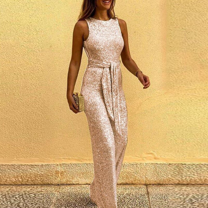 Belle – Glitter Jumpsuit Dames