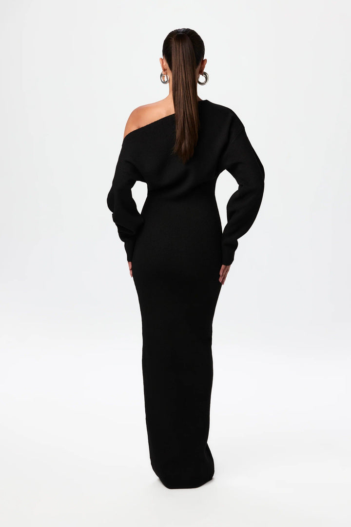 Hilde – Sweaterjurk met Drop Shoulder