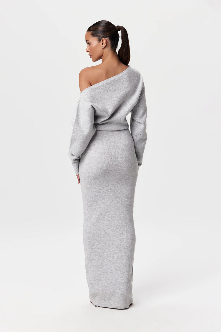 Hilde – Sweaterjurk met Drop Shoulder
