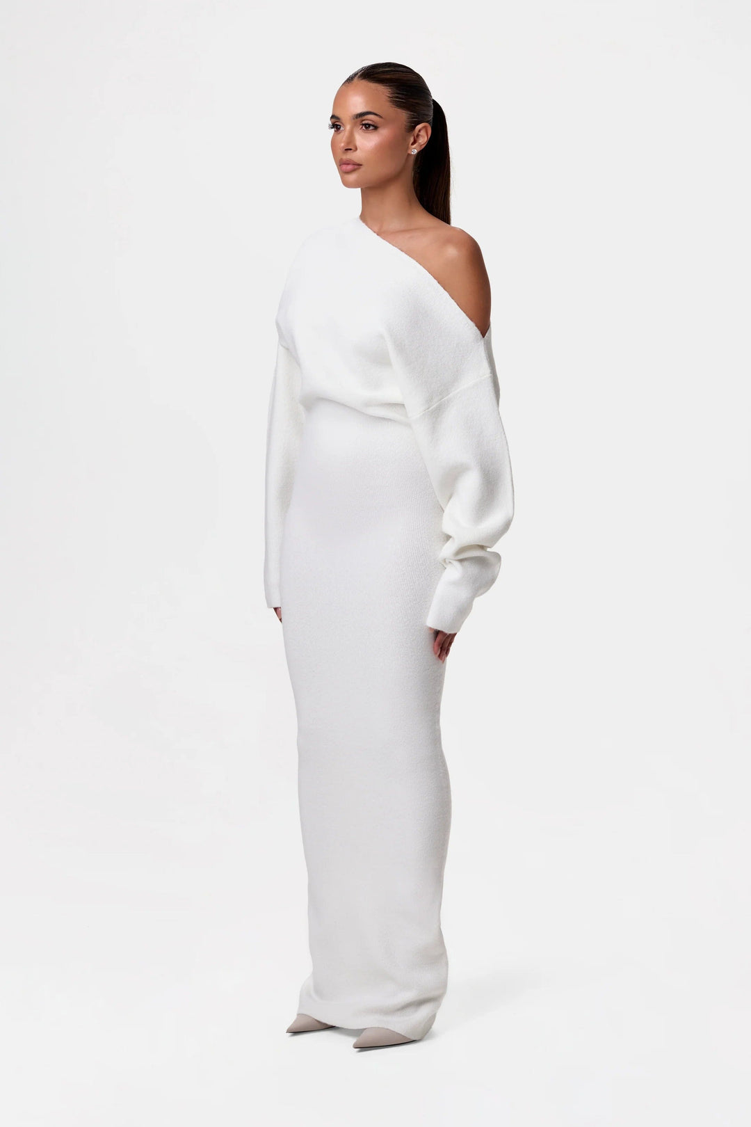Hilde – Sweaterjurk met Drop Shoulder