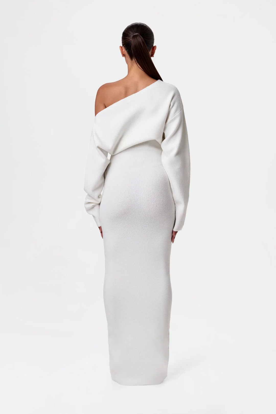 Hilde – Sweaterjurk met Drop Shoulder