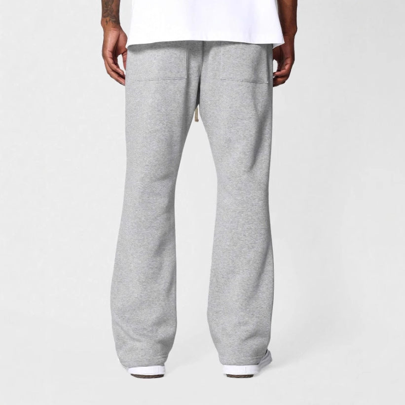 Robin – Flared Katoenfleece Sweatpants