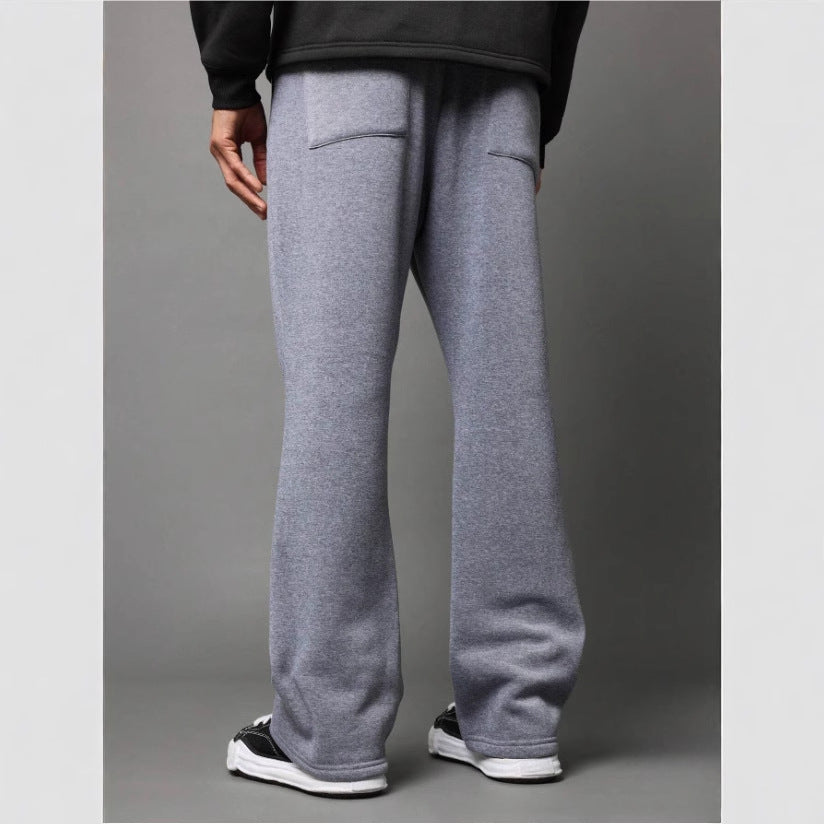 Robin – Flared Katoenfleece Sweatpants