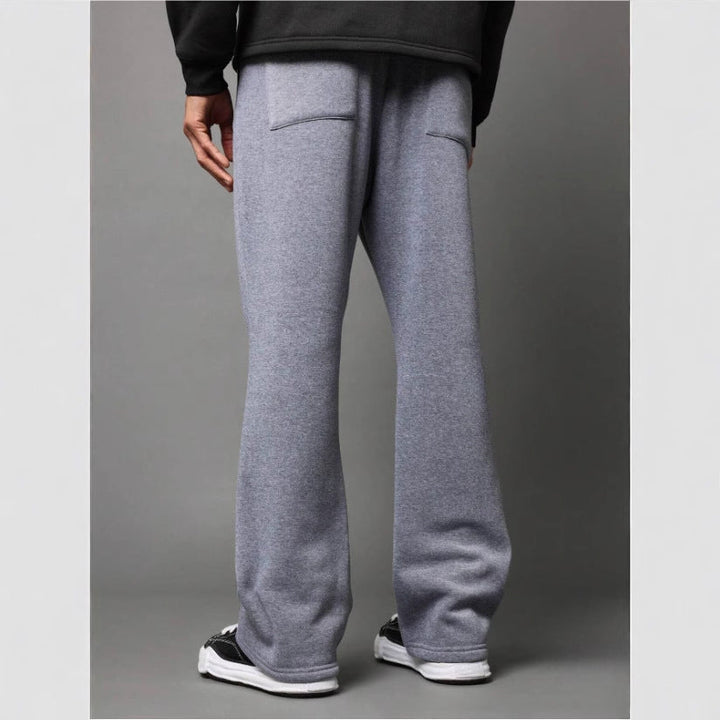Robin – Flared Katoenfleece Sweatpants