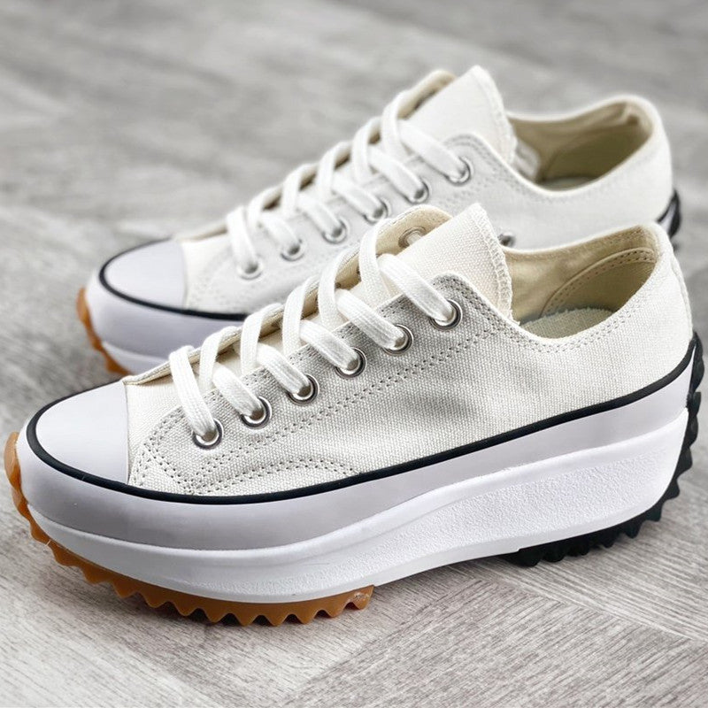 Noor – Elegante Plateau Sneakers Dames