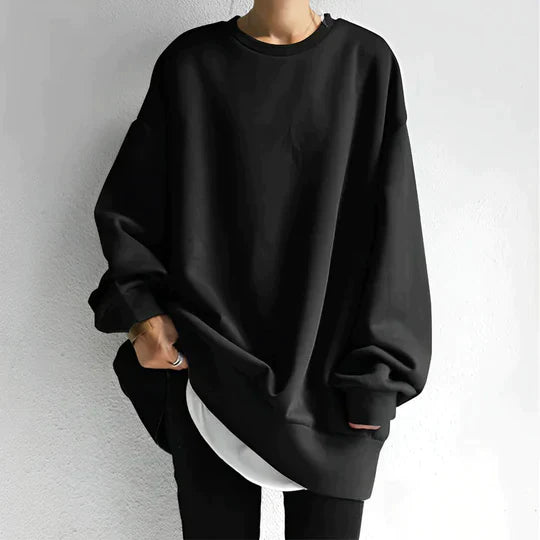 Noa – Oversized damestrui met verlaagde schouders