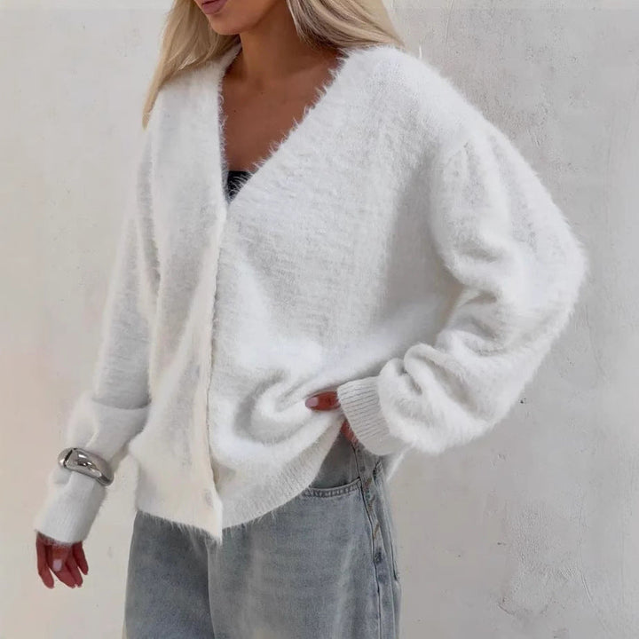 Femke – Oversized Gebreid Vest