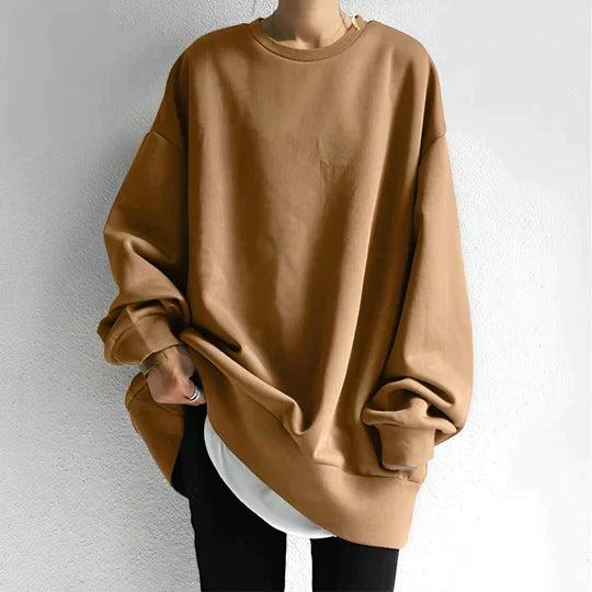 Noa – Oversized damestrui met verlaagde schouders