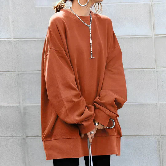 Noa – Oversized damestrui met verlaagde schouders