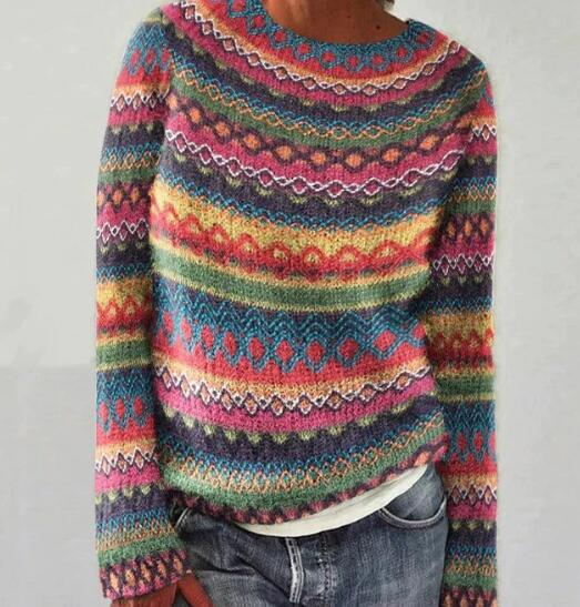 Maud – Comfortabele Trui Dames