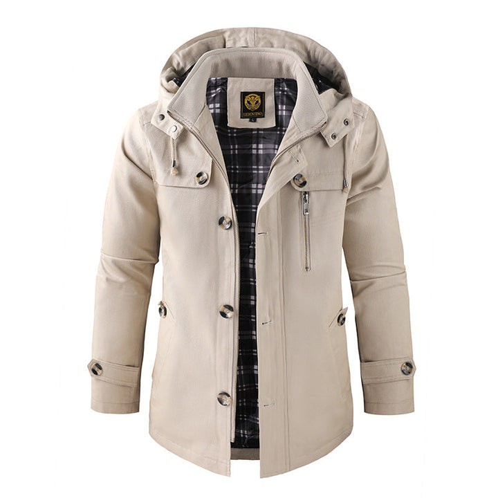 Teun – Casual Jas Met Capuchon