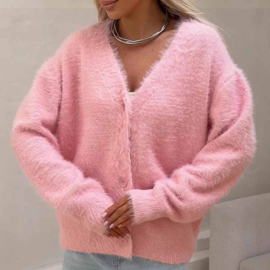 Femke – Oversized Gebreid Vest