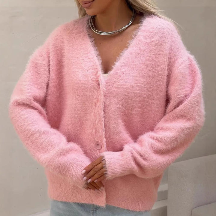 Femke – Oversized Gebreid Vest