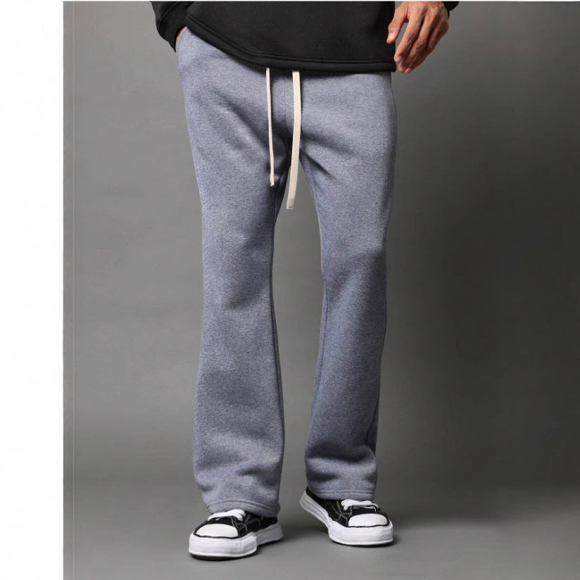 Robin – Flared Katoenfleece Sweatpants