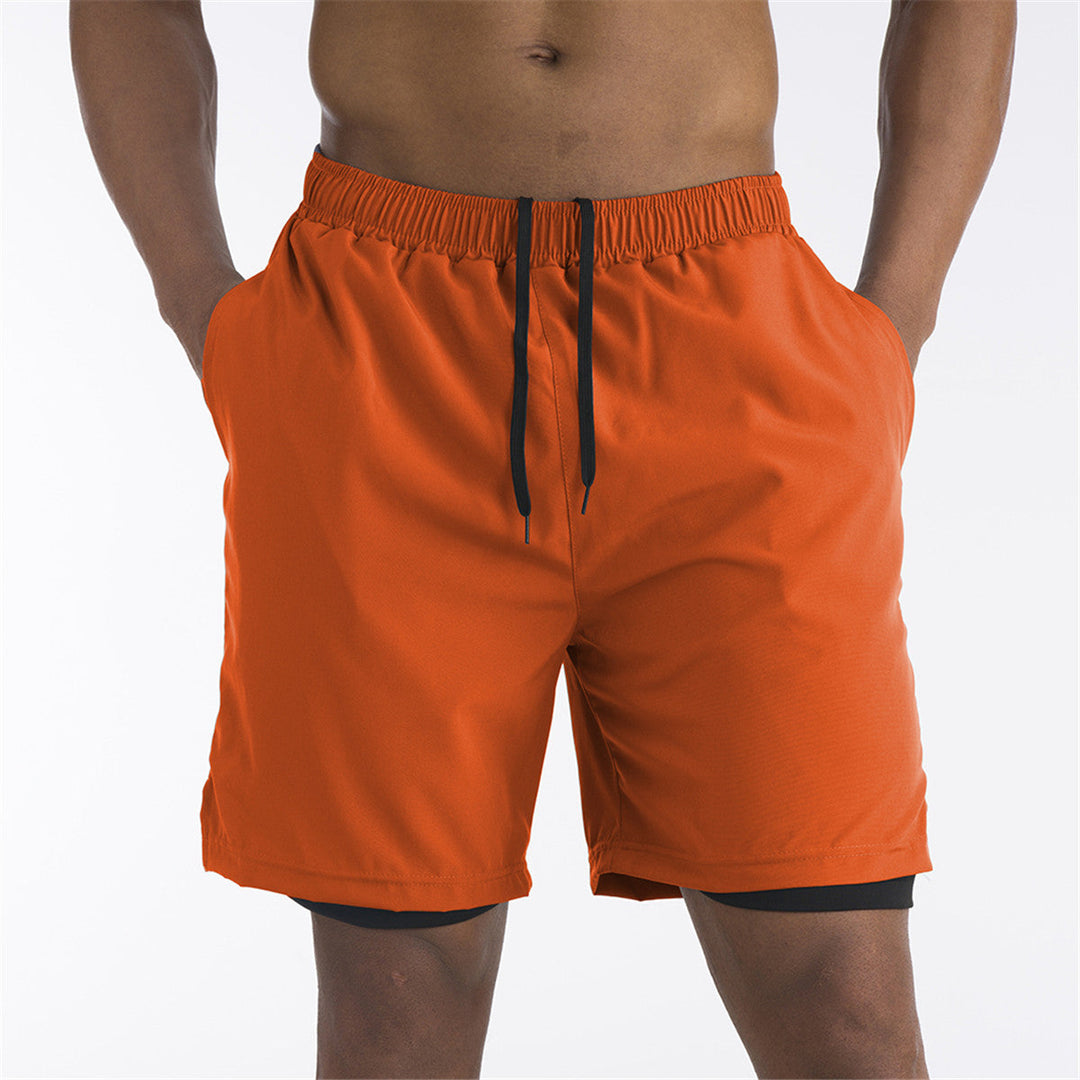 Titan – Hardloopshorts Met Voering En Telefoonvak