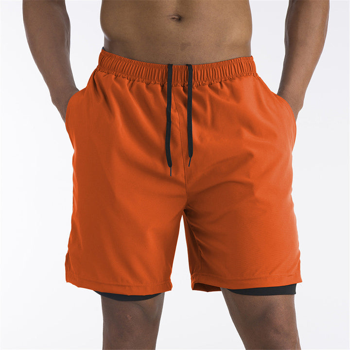 Titan – Hardloopshorts Met Voering En Telefoonvak