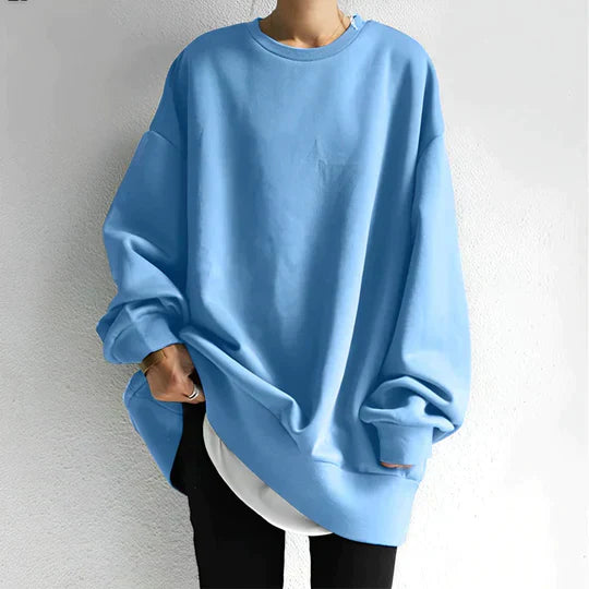 Noa – Oversized damestrui met verlaagde schouders