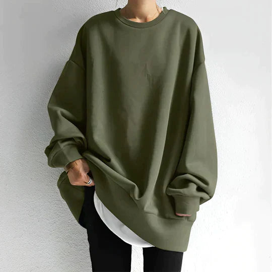 Noa – Oversized damestrui met verlaagde schouders