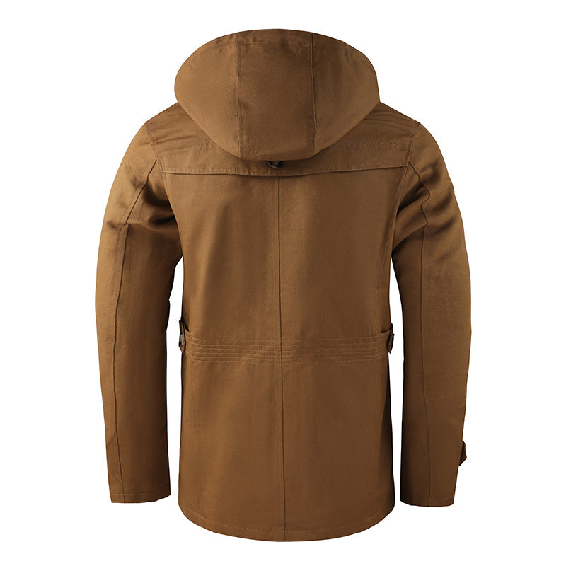 Teun – Casual Jas Met Capuchon