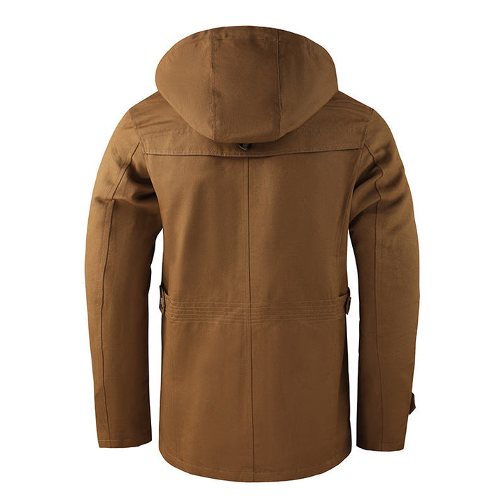 Teun – Casual Jas Met Capuchon