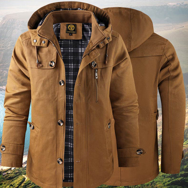 Teun – Casual Jas Met Capuchon