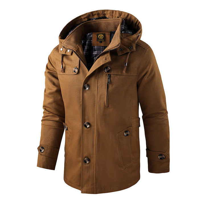 Teun – Casual Jas Met Capuchon
