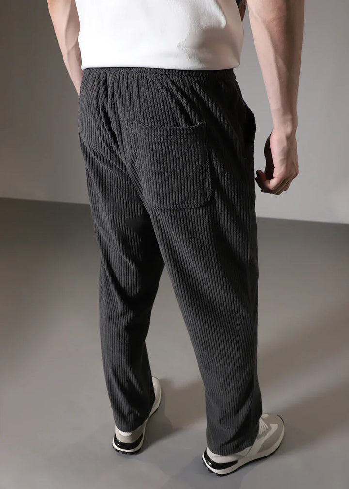 Ethan – Ribstof Jogger Heren