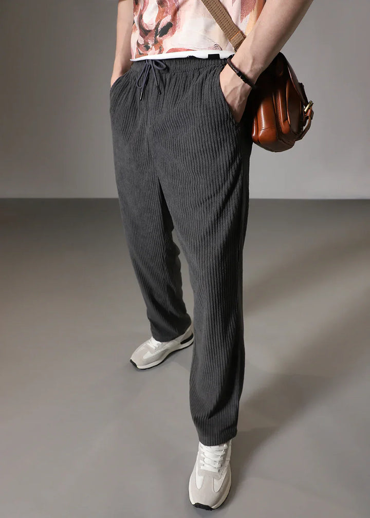 Ethan – Ribstof Jogger Heren