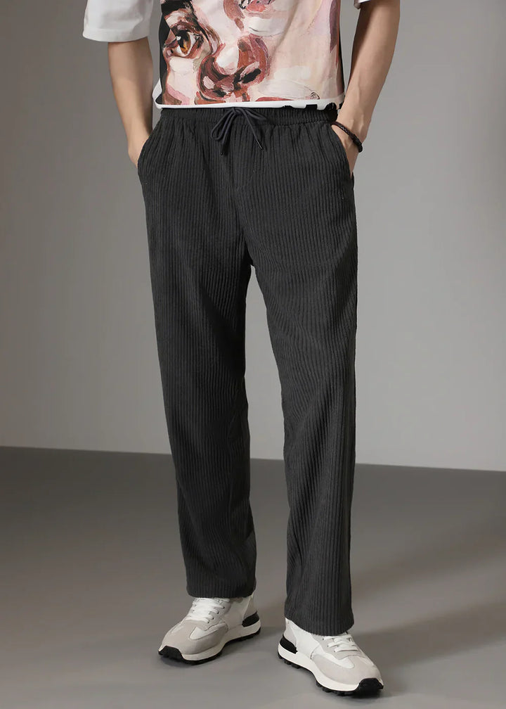 Ethan – Ribstof Jogger Heren