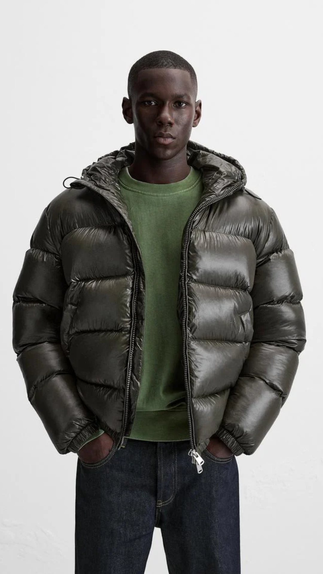 Sam – Unisex Donsjas