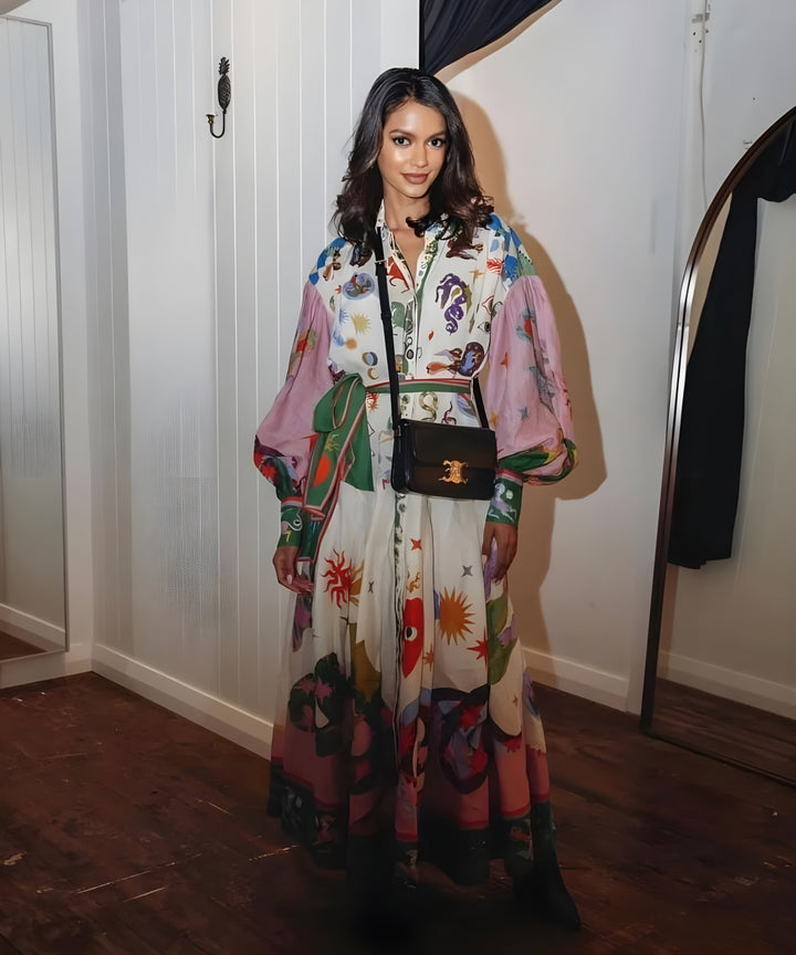 Fiorenza – Italiaanse Maxi Jurk