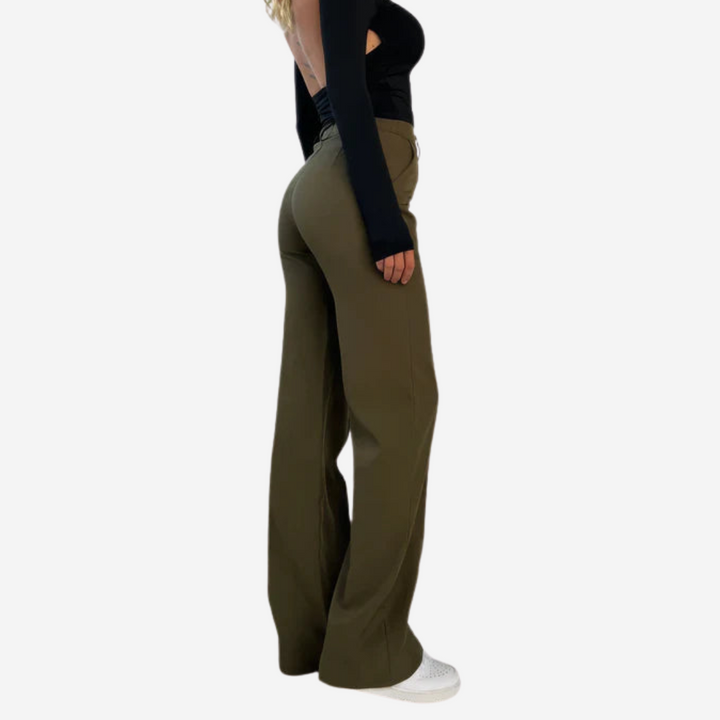 Femke – Slim Fit Damespantalon
